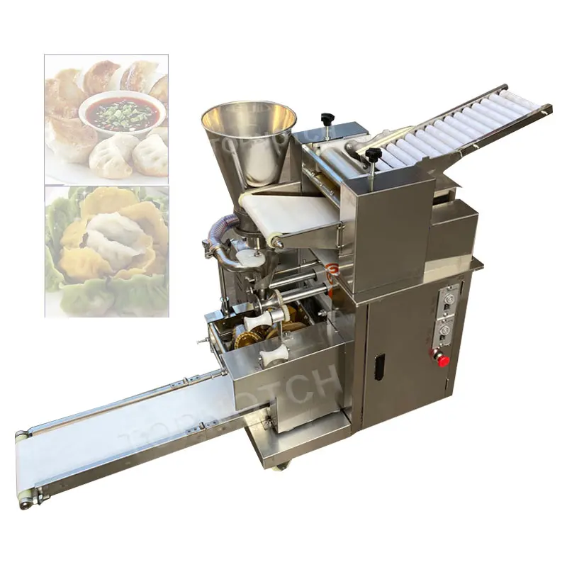 Chinese Gyoza Making Forming Machine Automatic Home Kitchen Moon Shaped Dumpling Wrapper Machine