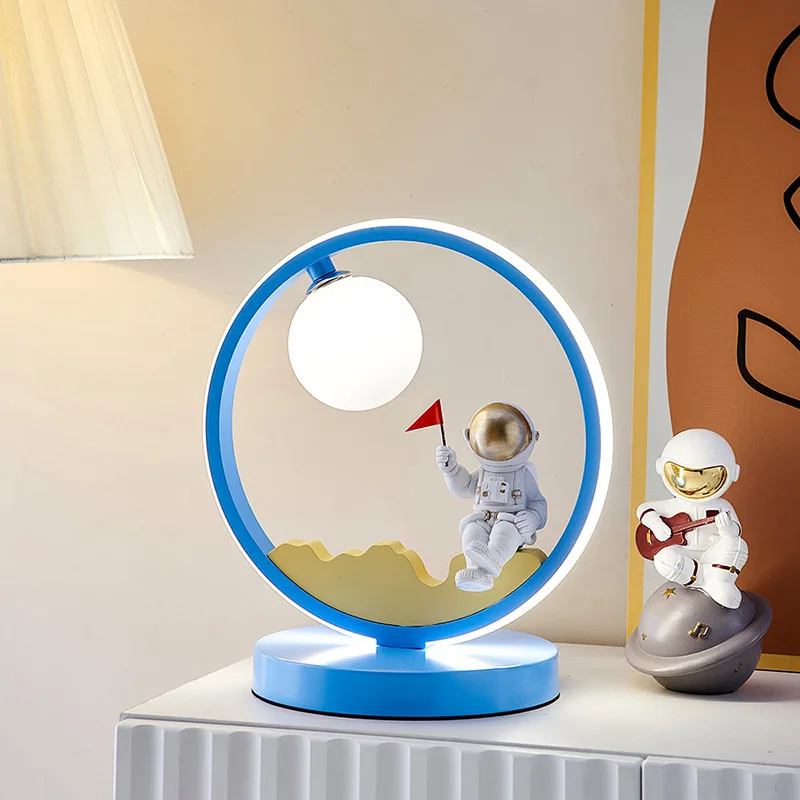 

Night light, tabletop ornament boy children's bedroom, dormitory bedside table study