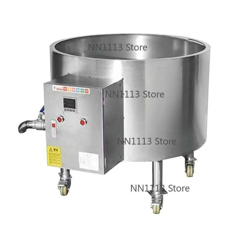

Frying Heating Automatic Stirring and Flipping Snacks Food Fryer Stainless Food Automatic Snack Frying Chips Frying Machine