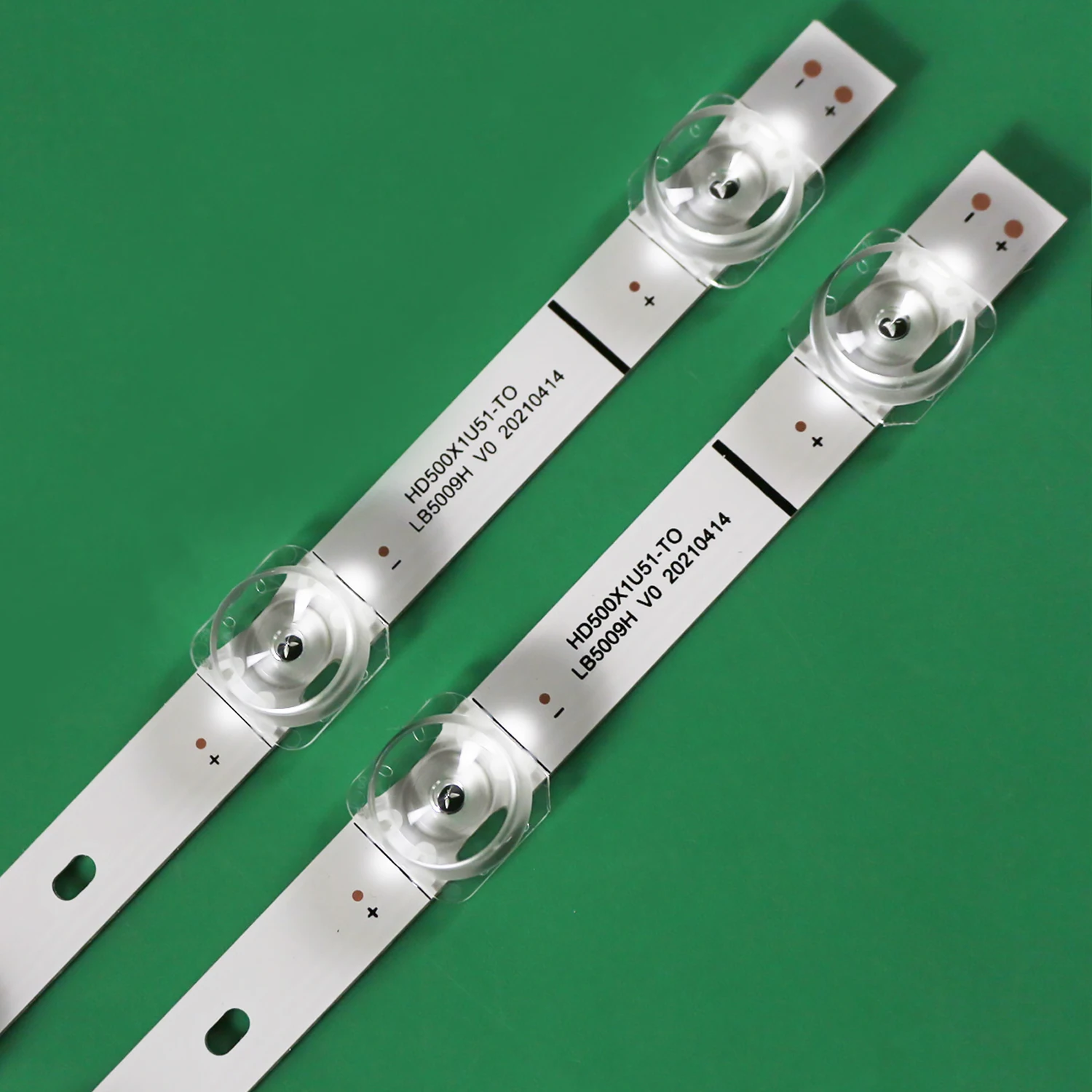 LED شريط إضاءة خلفي ل هايسنس 50A6G HE50A7K 50A52E HZ50E3D HD500X1U51-T0 LB5009H V0