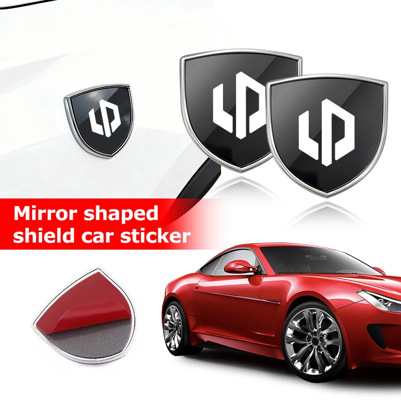 Car Sticker Badge Decorative Modification External Accessories For Leapmotor t03 s01 c11 2023 C10 C16 2024 2025 C01 T03 S01 C11
