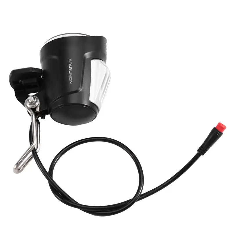 

Светодиодная фара ABME для электросамоката 5W 36/48V, водонепроницаемая лампа для электровелосипеда, мотоцикла, велосипеда, фонарь