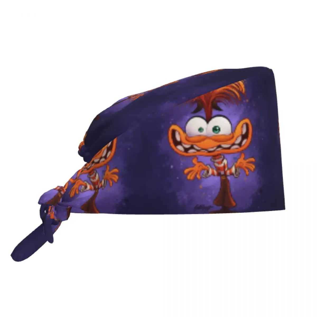 Custom Anxiety Wallpaper Anime Scrubs Cap Surgical Hats Women Men Inside Out Operating Room Cap Operator Hats Lab Works Hat
