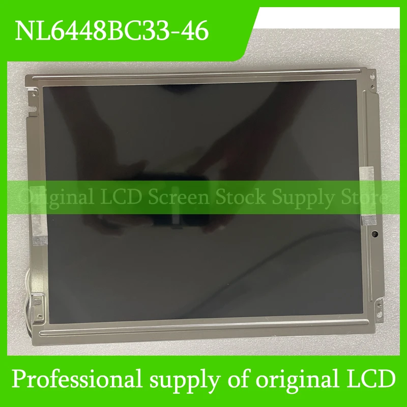 Imagem -02 - Painel de Tela Lcd Original para Nec Nl6448bc3346 10.4 Novo e Transporte Rápido 100 Testado