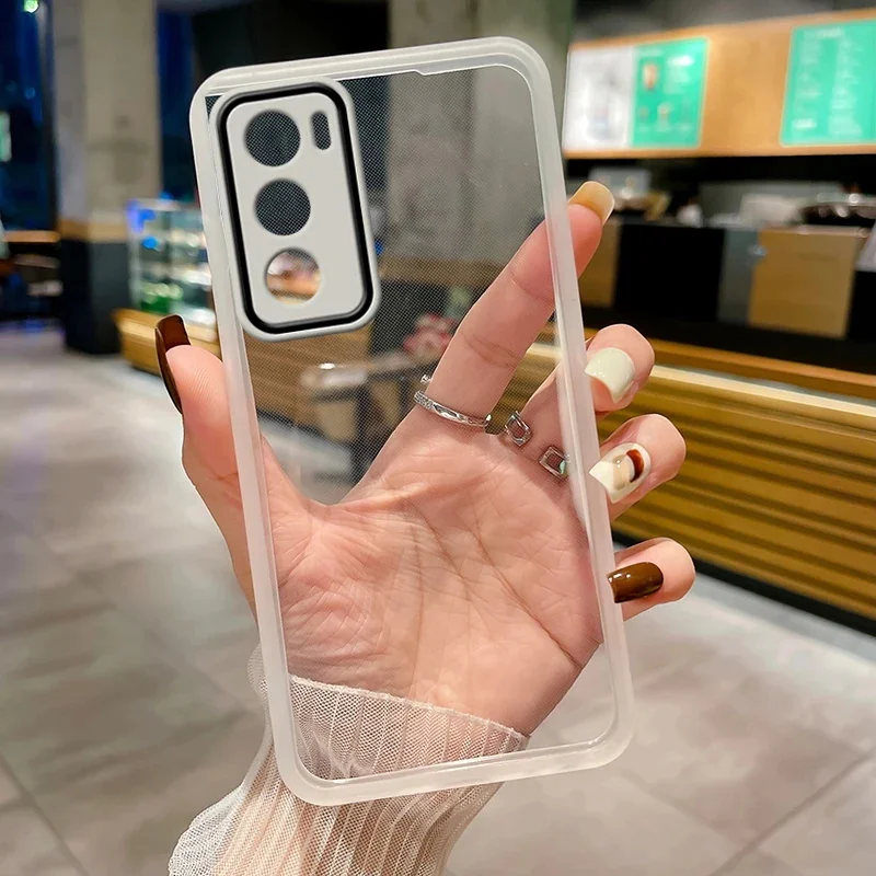 واقي عدسة ملون مطلي بالكروم لـ OPPO ، غطاء جل من TPU ، 12 ، 11 ، 10 Pro ، 5G ، 11F ، 8Z ، 7Z ، 8T ، 4G ، 5G #2