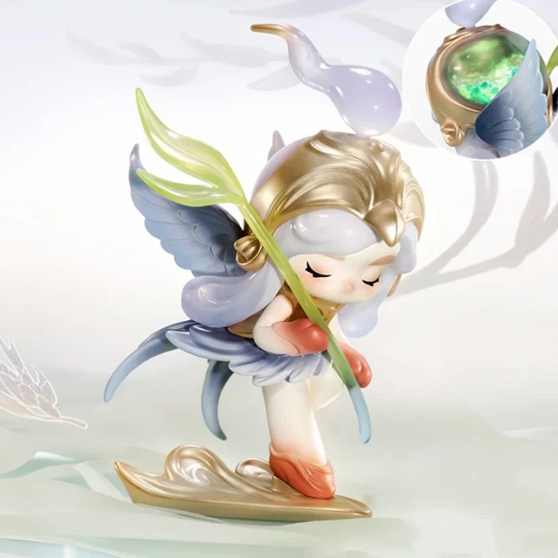 POPMART CHAKA LUMINOUS REVERIE Series Genuine Blind Box Mystery Box Guess Bag Toys Doll Cute Anime Figure Desktop image 3