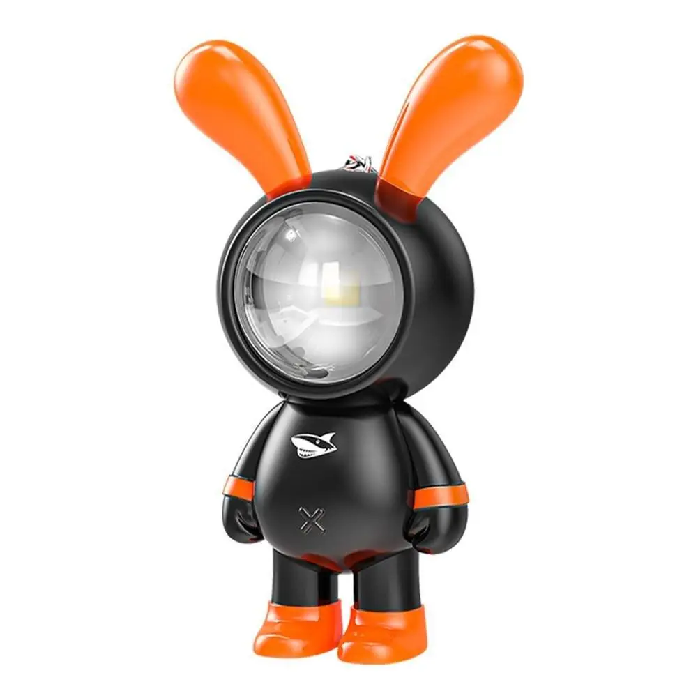 Led Light Lighting Key Chain Doll Rabbit Pendant Lamp Year Gifts Toy Photograph Props Light Accessories