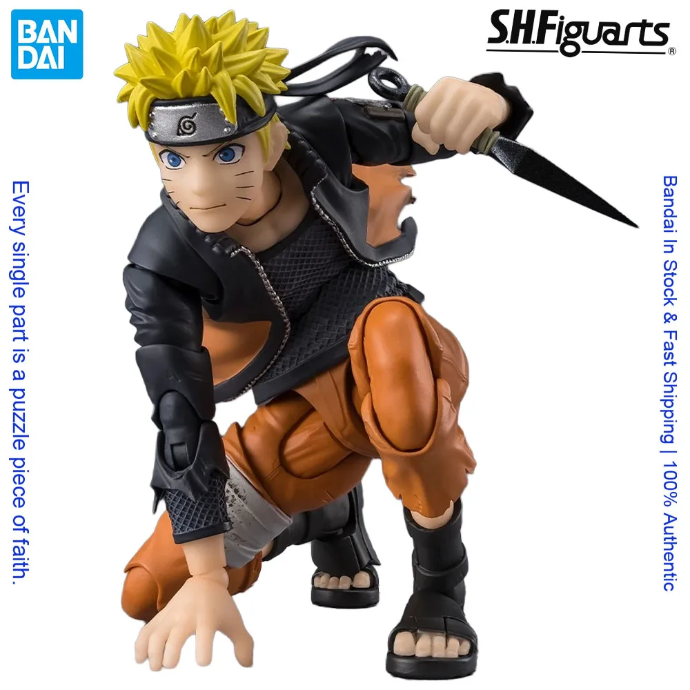 

100% Genuine Bandai S.H.Figuarts Naruto Shippuden Uzumaki Naruto Power of Countless Longings w/ Detachable Mask & Chakra Effects