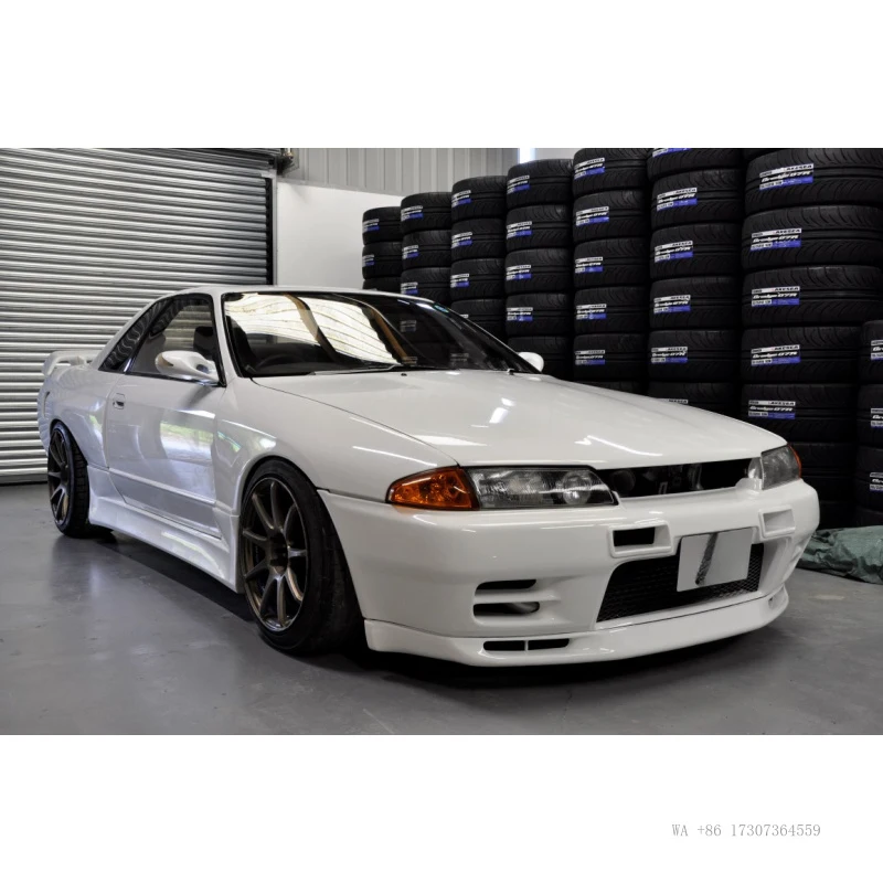 

Suitable for Nissan modification parts Skyline GTR R32 GTS resin front bumper body kit bumper head handlebar