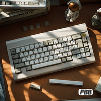 FBB keycap Retro retro 5160 sublimation PBT custom keyboard cap full set 9009 personality