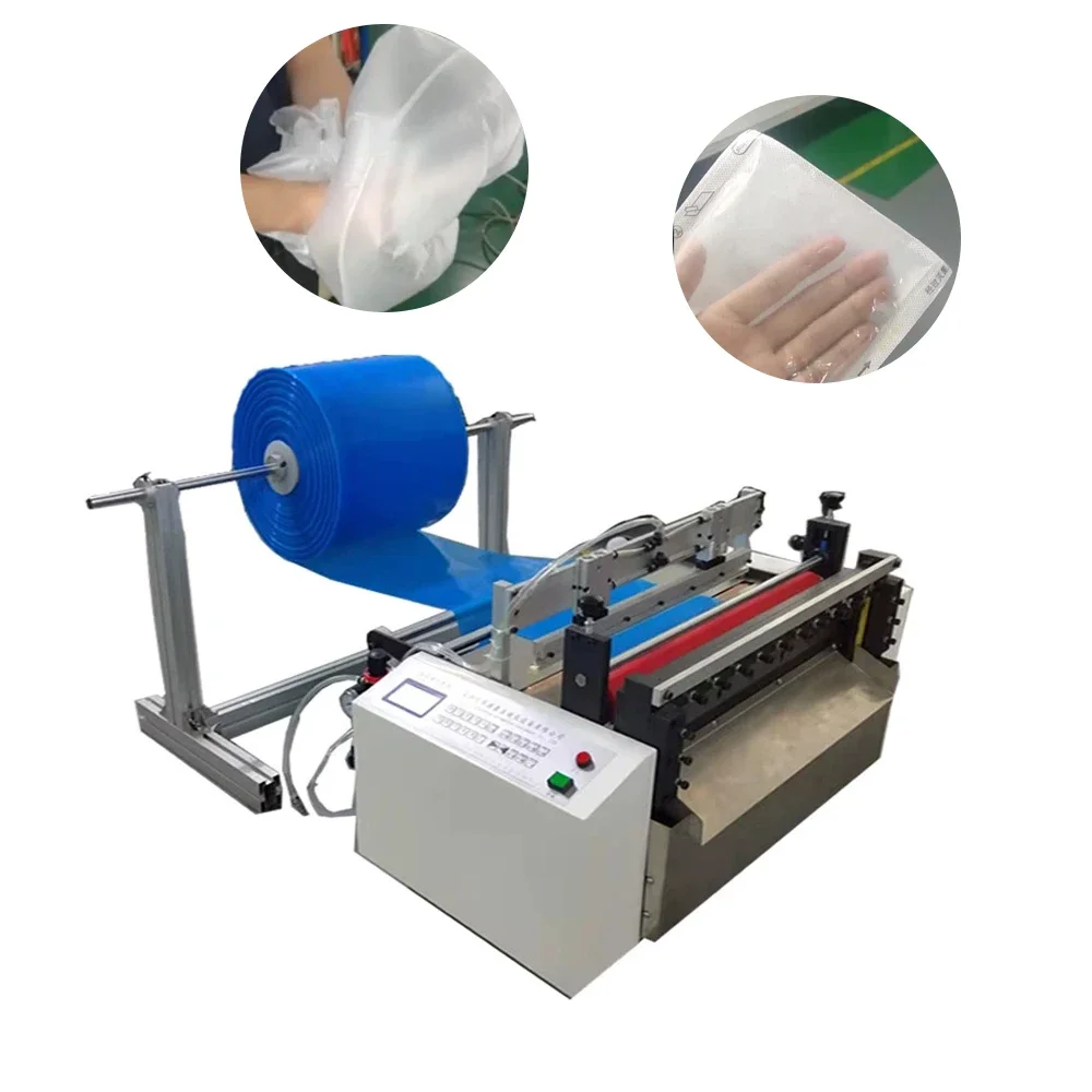 Qk-300 Desktop PE Plastic Film Non-woven Bags Automatic Sealing and Cutting Machine/pe Bags Making Machine