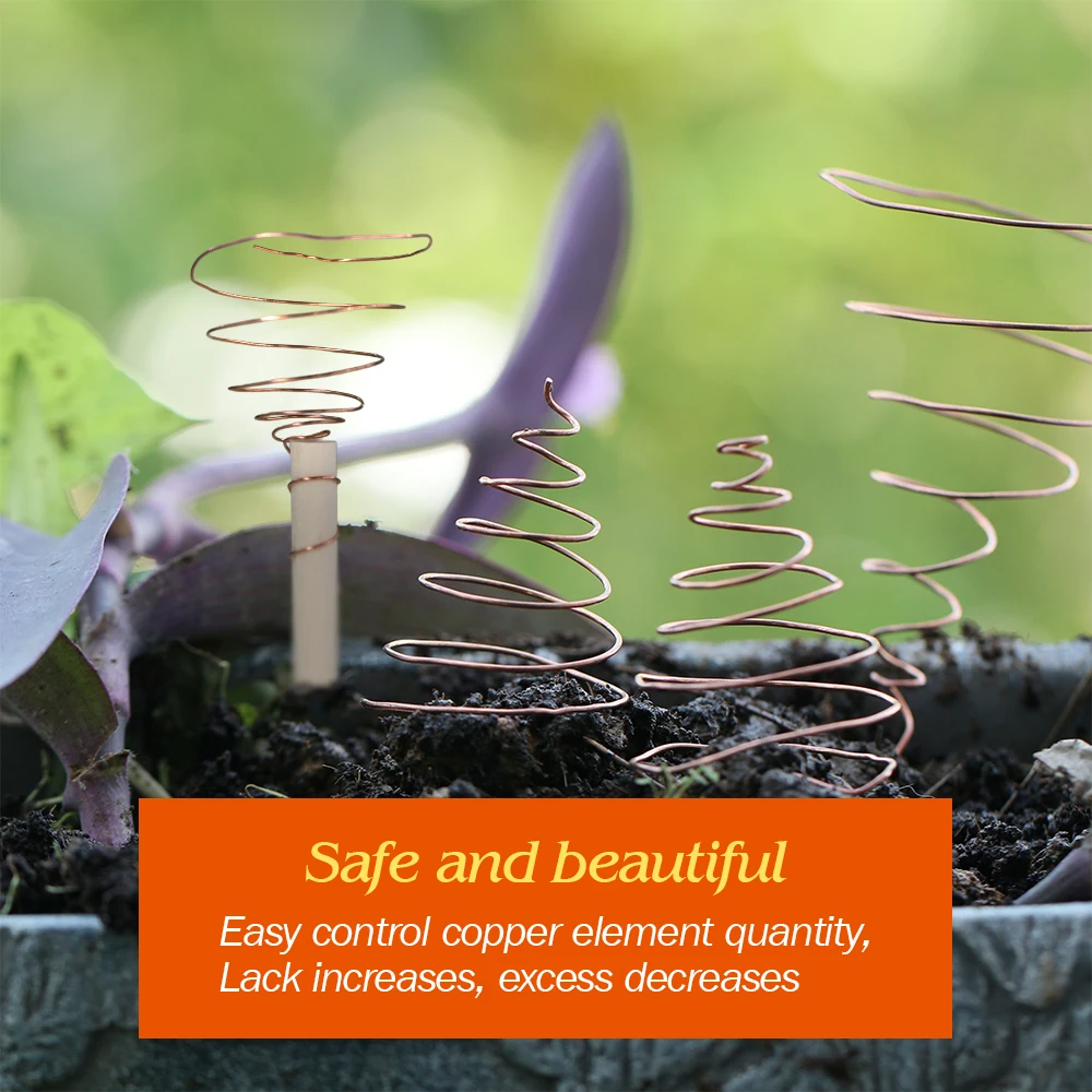أدوات لف الأسلاك الملفية القابلة لإعادة الاستخدام، الثقافة الكهربائية متعددة الوظائف، تركيبات أواني البستنة، تهزهز هوائي النحاس للثقافة الكهربائية