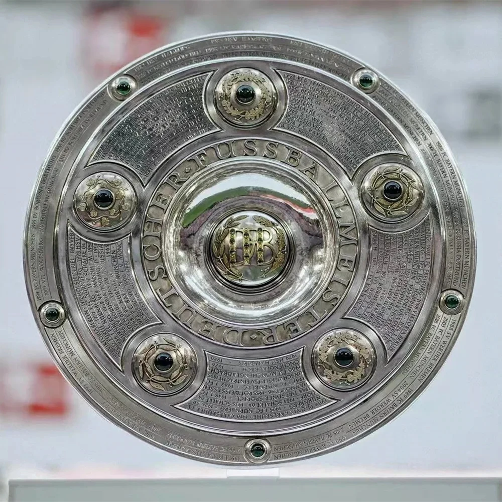 Diameter 43 The Champions Trophy For Bayern The Bundesliga Trophy Cup Soccer Trophy Cup Nice Gift For Bayern Fans