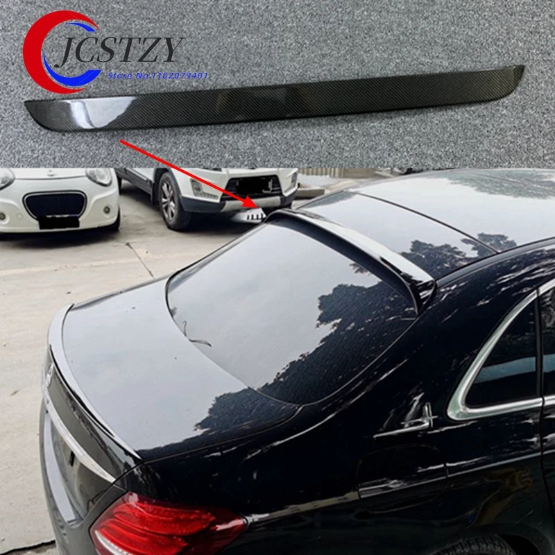 

Спойлер высокого качества ABS Автомобильный задний спойлер для Benz W213 E300 E320 E260 E63 спойлер 2015-2017