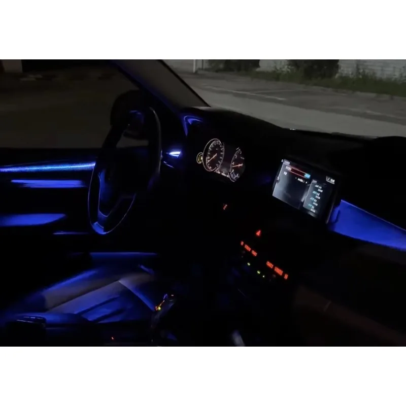 for X5 F15 2014-2018 12V 3-5W LED Ambient Light Symphony Ceiling Light Colorful Automotive Features New 1 Year Warranty