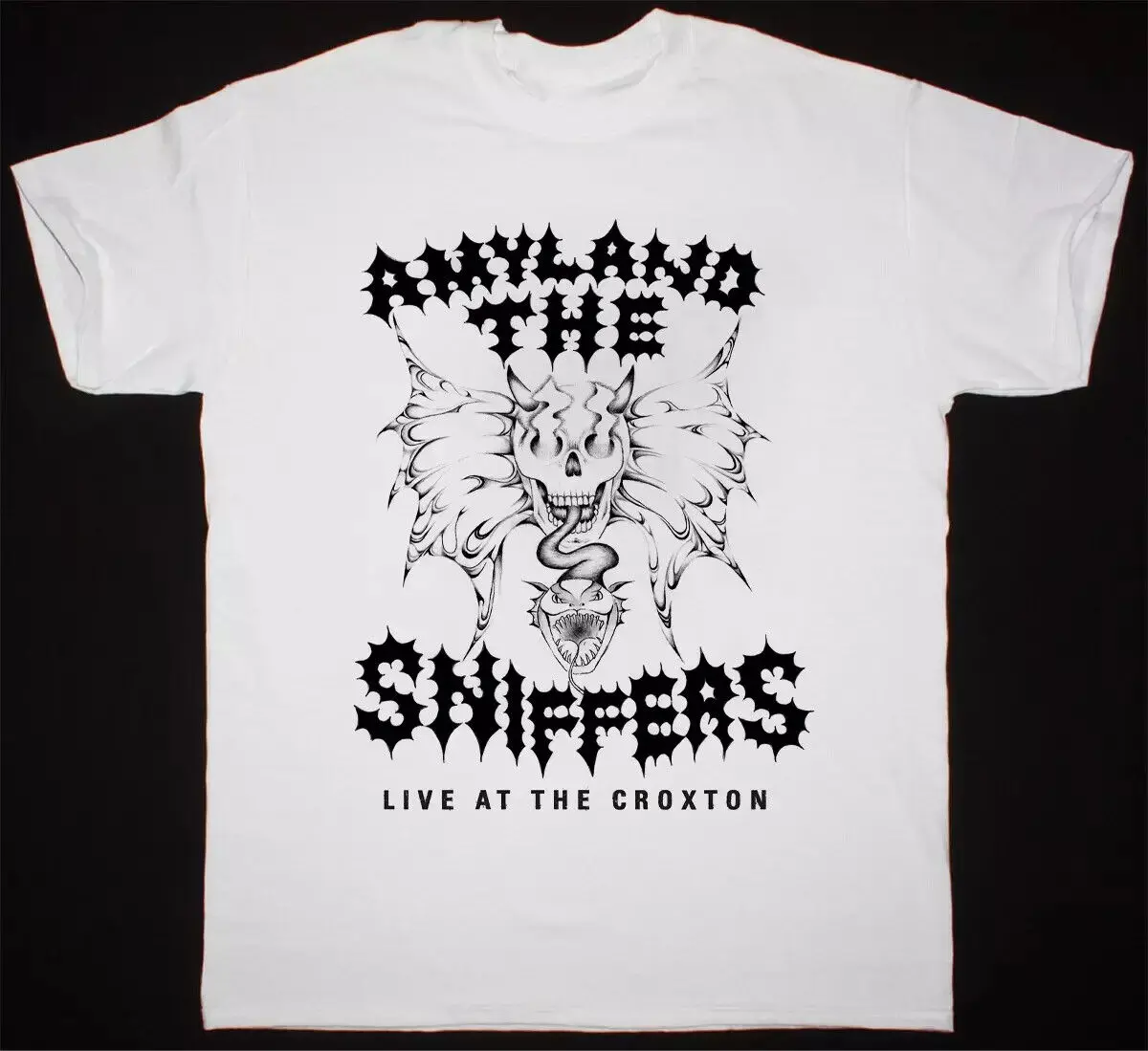 Amyl and The Sniffers - Live at The Croxton White All Size gift Shirt.webp