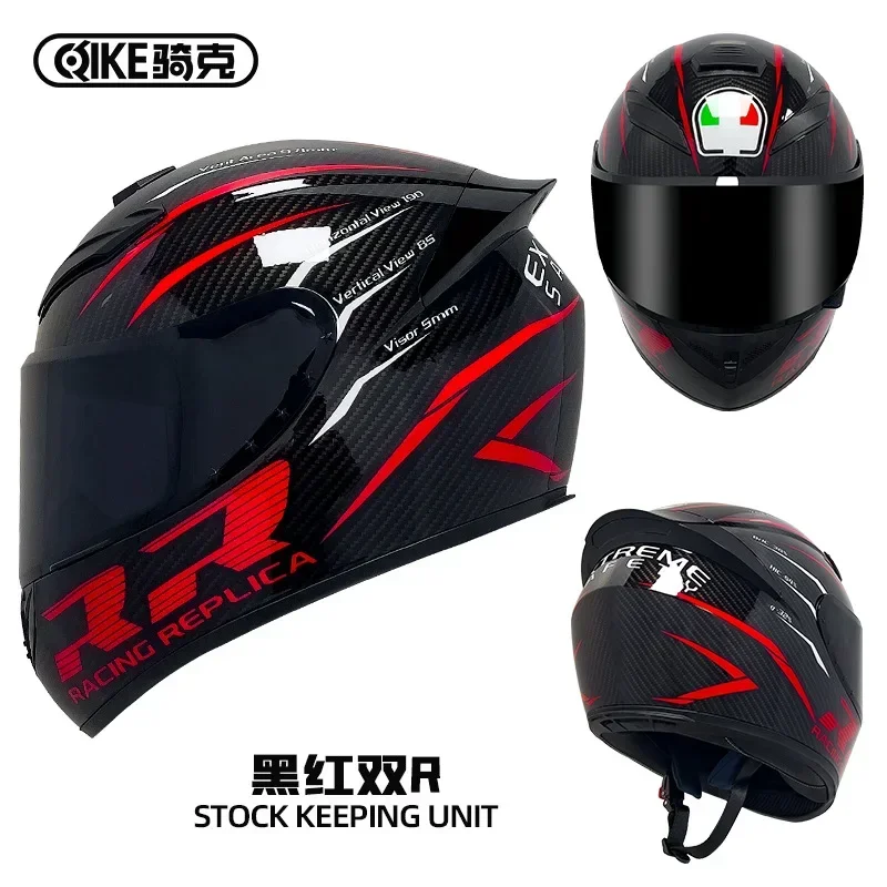 

New motorcycle helmet men's full-face casque de moto fall-resistant motorcycle helmet Motorcycle protective equipment