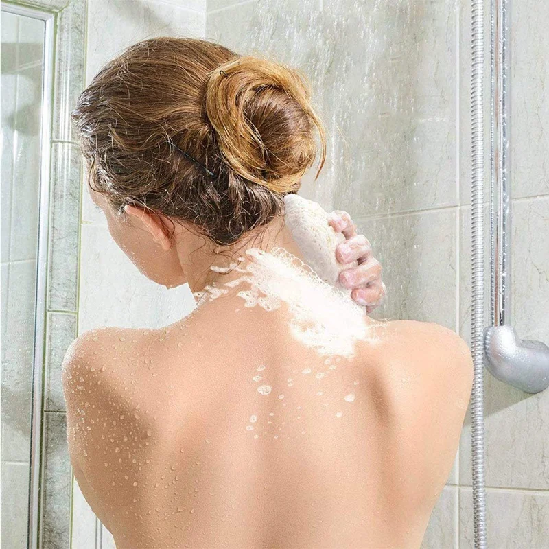 كيس الصابون العضوي ، رغوة وكيس الصابون الجاف ، حقيبة رامي ، 4 قطعة