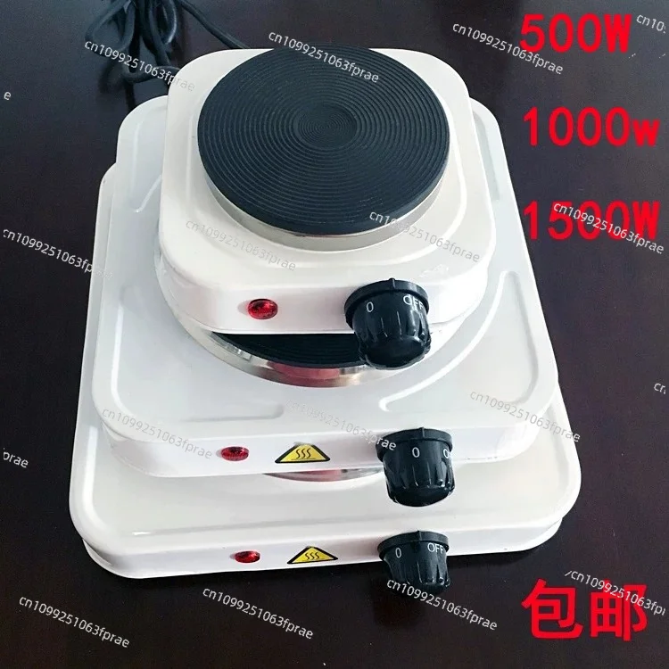 500W 1000W Tube Heating Mini Electric Stove, For Coffee Tea Brewing, Moka Pot Heating and Small Grill Insulation