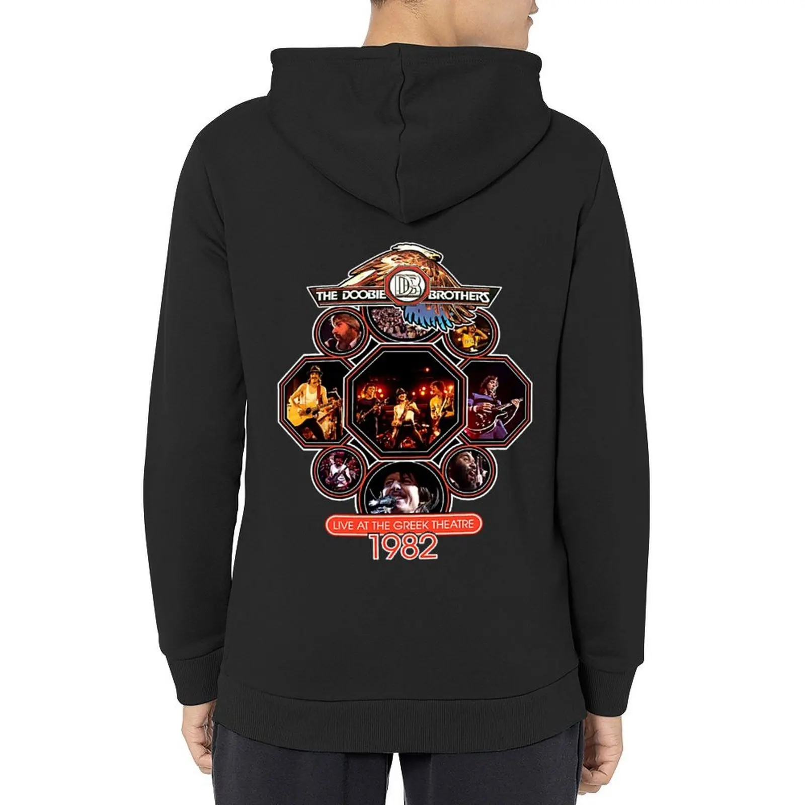 

Brothers 1982 Hoodie male clothes clothes for men men clothes hooded shirt designer hoodies