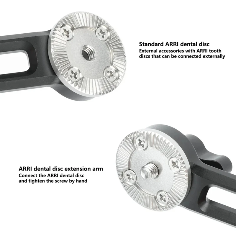 

Для удлинителя с резьбой M6 и винтовым креплением для плечевой установки камеры, для рукоятки, 2 шт.-A32R