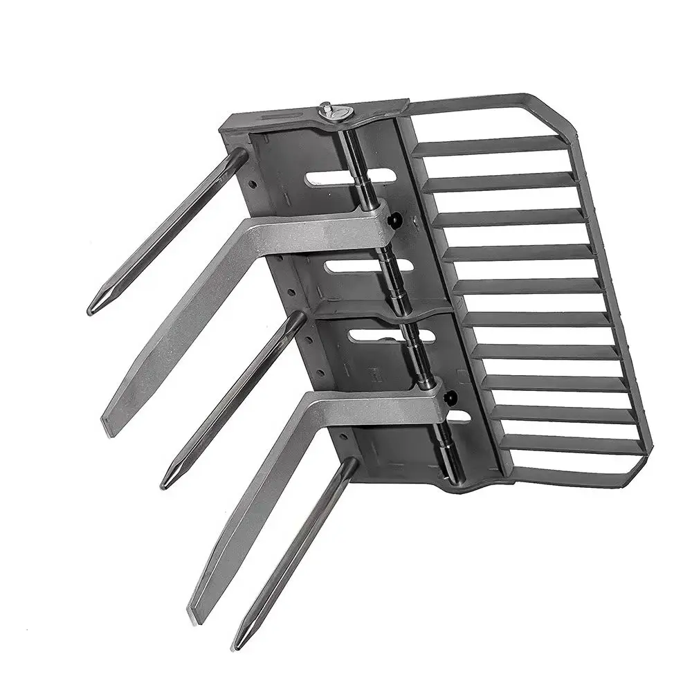 1/14 LESU RC Metal Fork Unpainted Kits For Remote Control Hydraulic Loader AOUE MCL8 WA100 Truck Model Upgraded Parts Toy Gifts