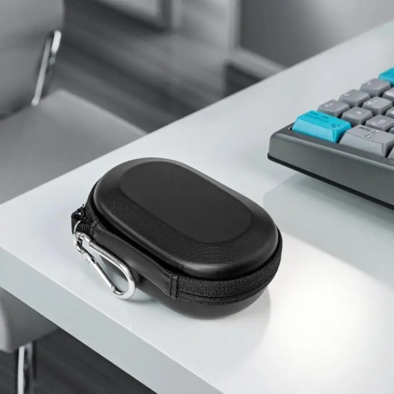 【C】1Pcs Travel Carry Case For MX Anywhere 3S Wireless Mouse Portable Storage Bag Hard EVA Box For Anywhere 3 Mice