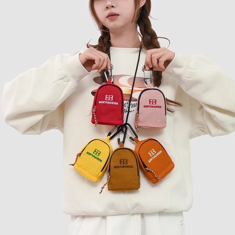 

Модная сумка через плечо, кошелек для монет, держатель для карт и чехол для наушников, сумка для ключей через плечо, стильная маленькая сумка.