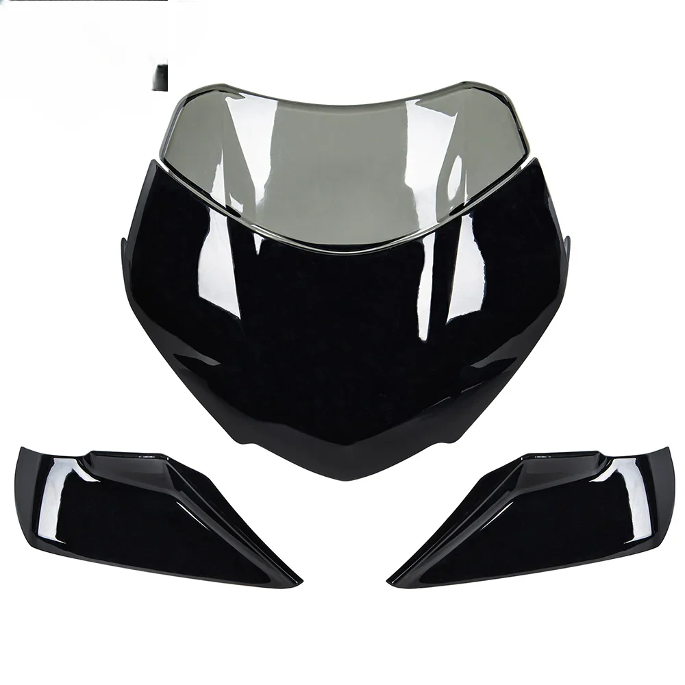 Motorcycle Wind Shield Screen Deflector Headlight Cover Protector for Triumph Speed Triple 1200 RS 2021 2022