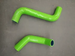 Green Silicone Hose For 2002-2007 Subaru Impreza WRX/STi GDA/GDB EJ207 2002 2003 2004 2005 2006 2007