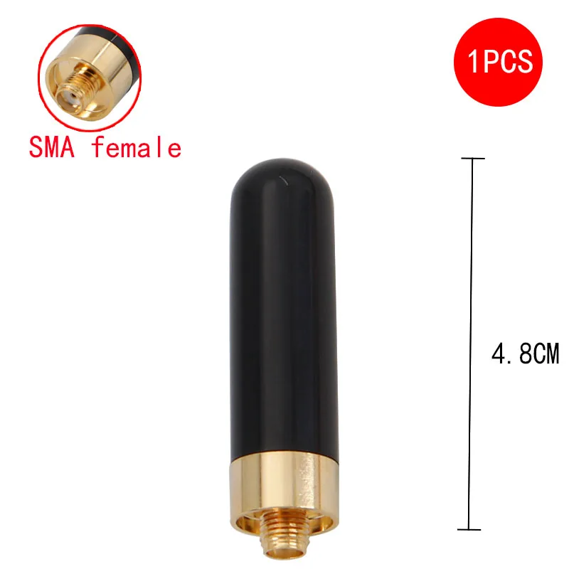 

Baofeng 805S 5cm SMA-F short antenna dual frequency VHF UHF suitable for UV-5R UV10R two-way walkie-talkie accessories