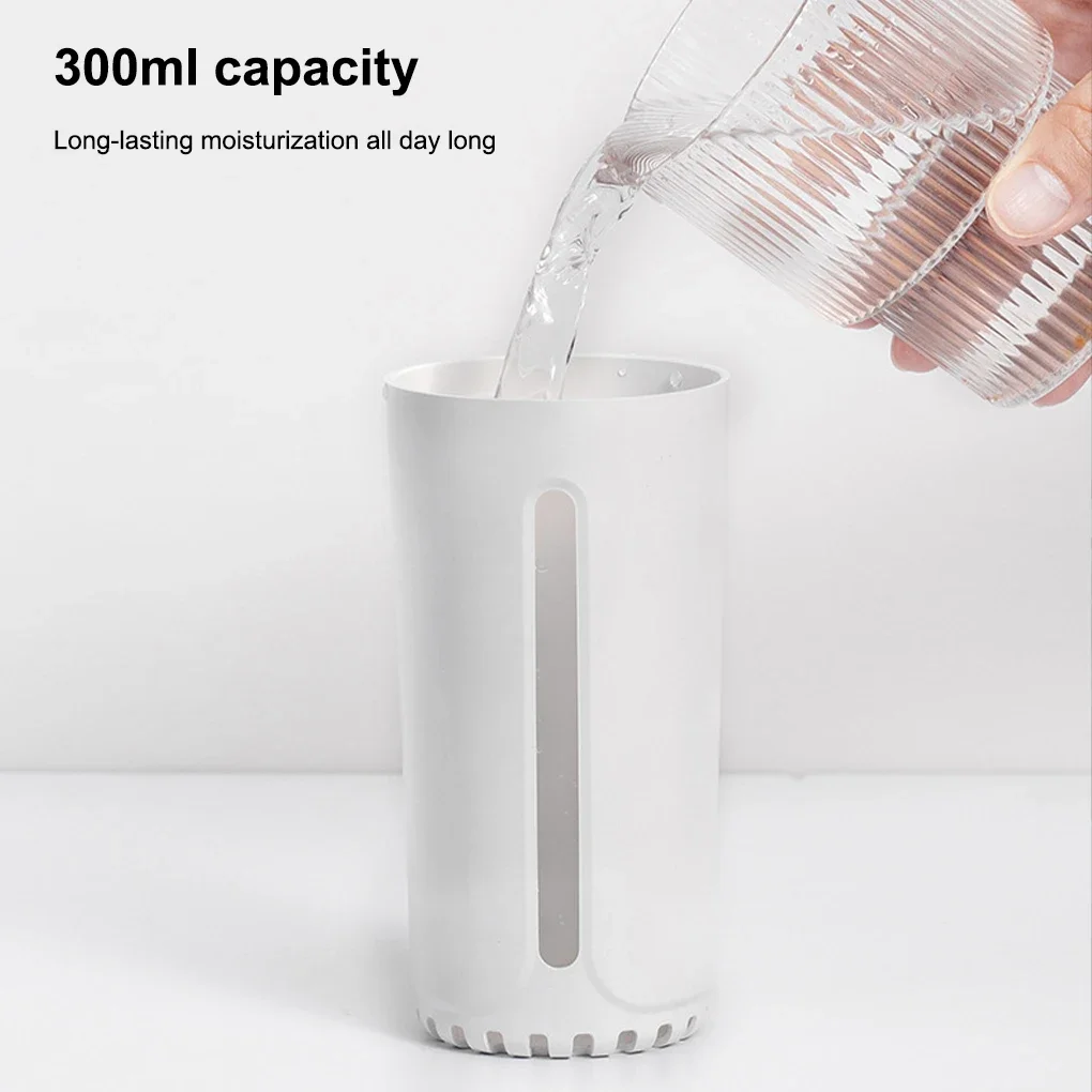 Mijia Portable 300ml Ultrasonic Humidifier Wireless Car Air Freshener Mist Maker Fogger with Light Home Aroma Diffuser Dropship