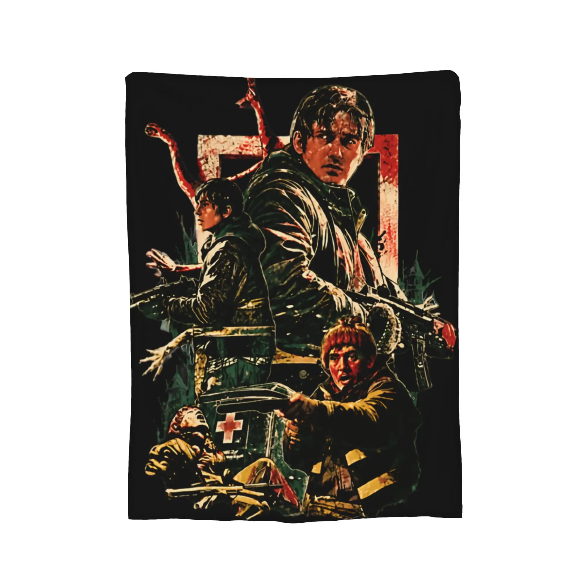 Bryan 2026 RE Horror Movie Blanket Flannel  Soft Throw Blankets for Car Sofa Couch Bedroom Quilt