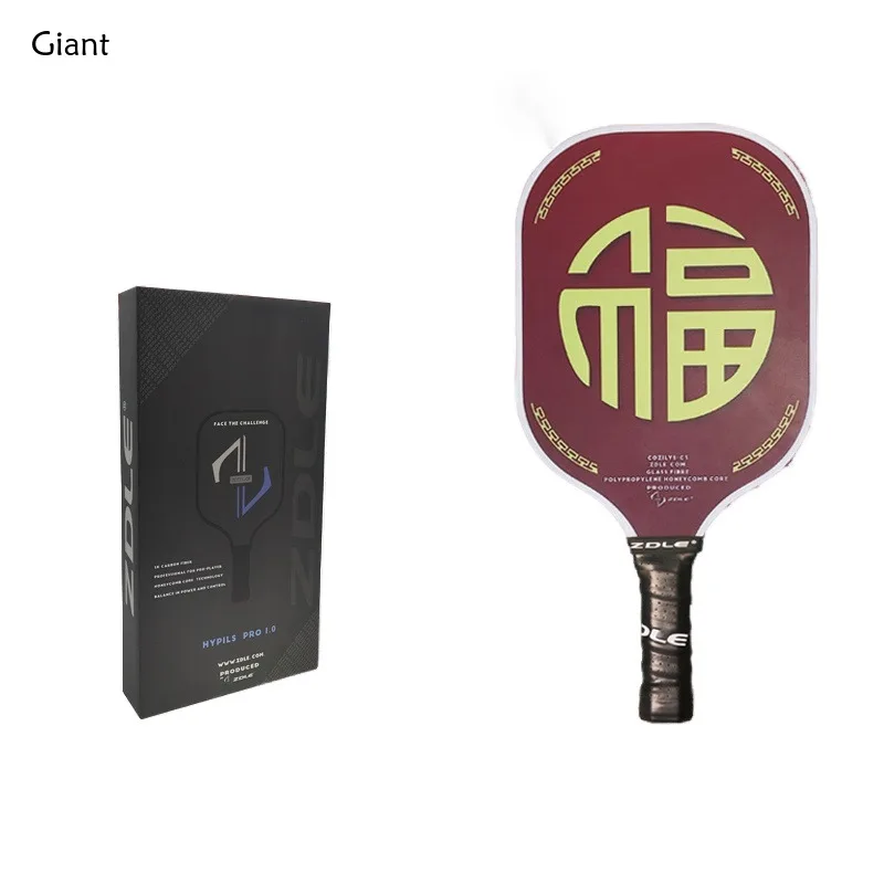 

Pickleball Paddles Brand Good Quality and Beginner's Grade Glass Fiber Pickleball Paddle Honeycomb Core Padelracket Professional