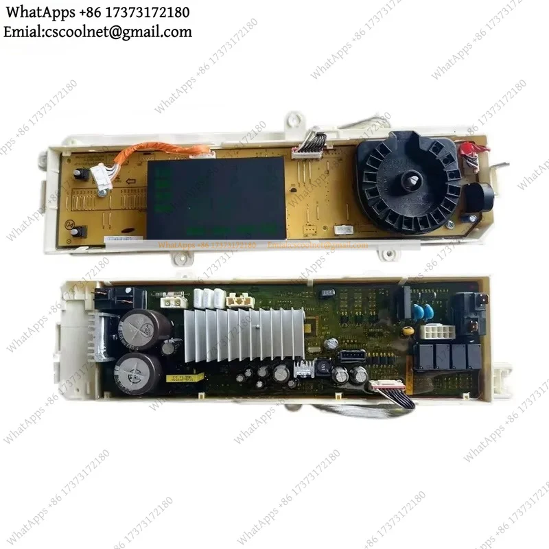 k06 1 Set Washing Machine Display Board DC92-01777D 01771K Main Control Board for WW80J6410CWCSCX SC Spare Part