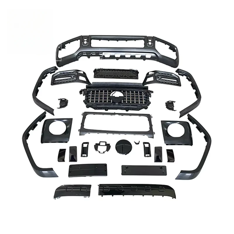 

Cc car Factory Price W464 Upgrade G63 Front Bumper Body Kits with Headlights Grille for G Class W464 2019-2025