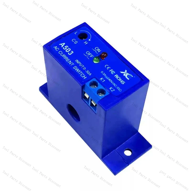 0.2-30A/50A AC Sensing Switch Detection Relay Output Module Linkage Current Sensor Through Type