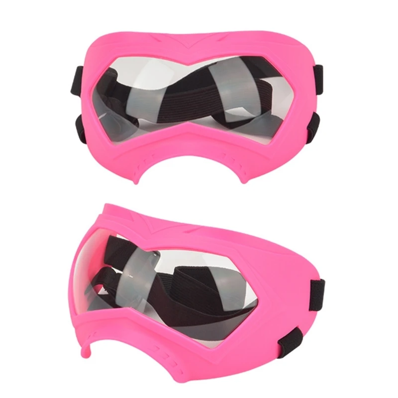 Adjust Dog Goggles All Breeds Sunproof Sunglasses Windproof Pet Outdoor Eyewears X3UC