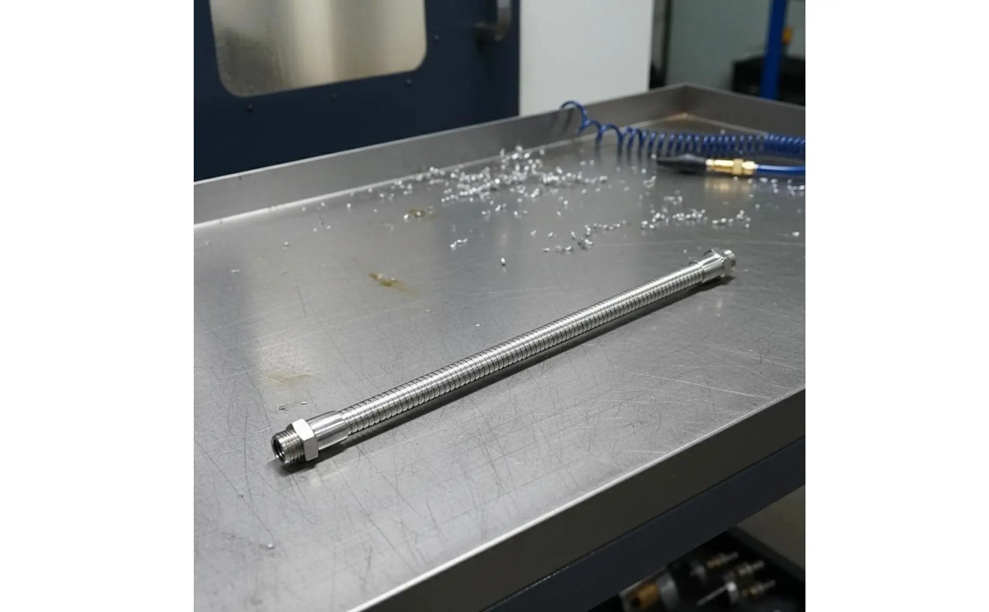 Wide Air Blade Nozzle All Metal Construction Adjustable Air Nozzle Industrial Tool Rust Resistant for Factory, Workshop Wide Air Blade Nozzle All Metal Construction Adjustable Air Nozzle Industrial Tool Rust Resistant for Factory, Workshop