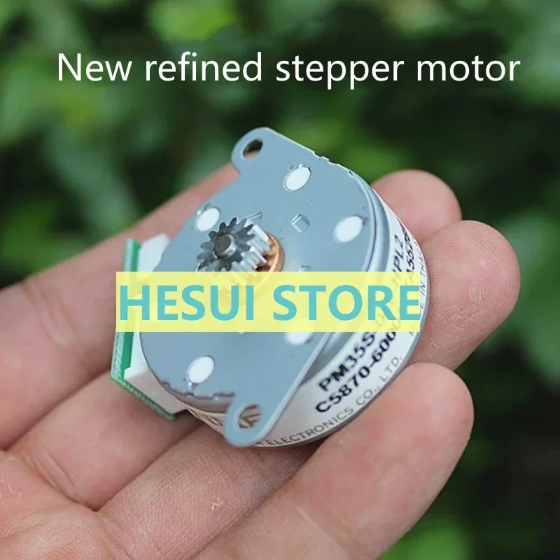 NMB35 Stepper motor Micro  with 0.5 mode gear stepper 4 phase 5 lines