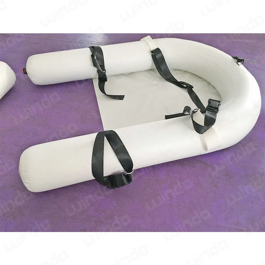 1.4x1m Motor Boat PVC Tube Jetski Station Inflatable Jet Ski C Dock With Water Bag