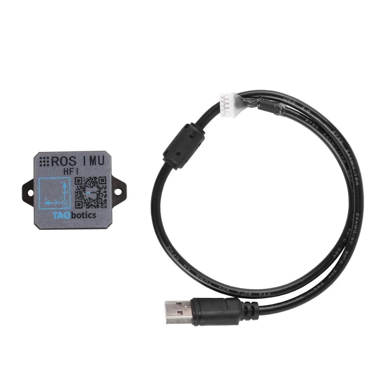 DT75BG 300Hz 9- ROS Robot IMU Module Arhs Attitude Sensor USB Interface Gyroscope Accelerometer Magnetometer ARHS