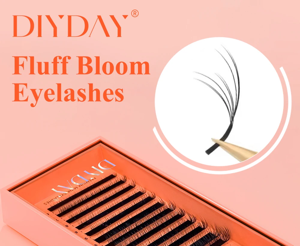 DIYDAY Layered Camellia Eyelashes