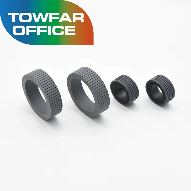 10SETS PA03670-0001 PA03670-0002 Pick Brake Roller Tire for Fujitsu fi-7140 fi-7240 fi-7160 fi-7260 fi-7180 fi-7280 fi-7300NX