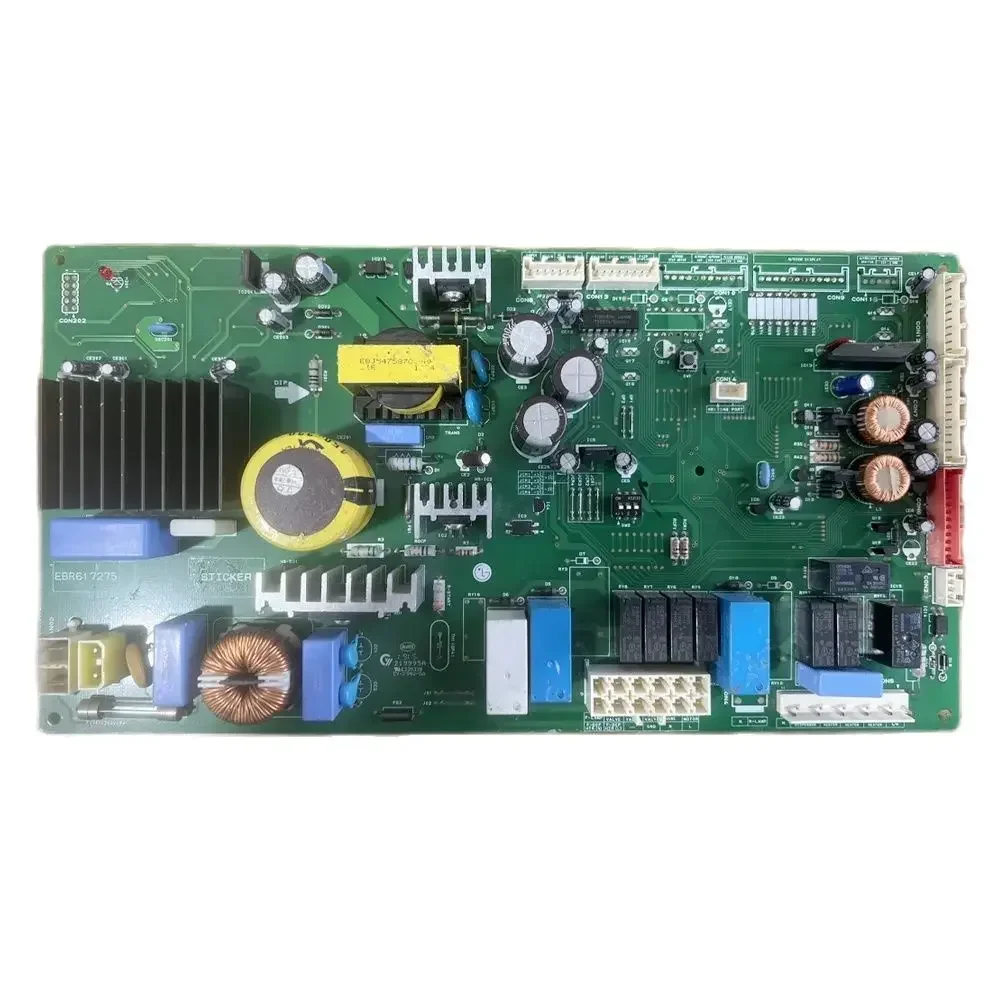 冷蔵庫マザーボード、PCB コントロールボード、モデル番号 EBR 61727520 、ブランドLG用、オリジナル