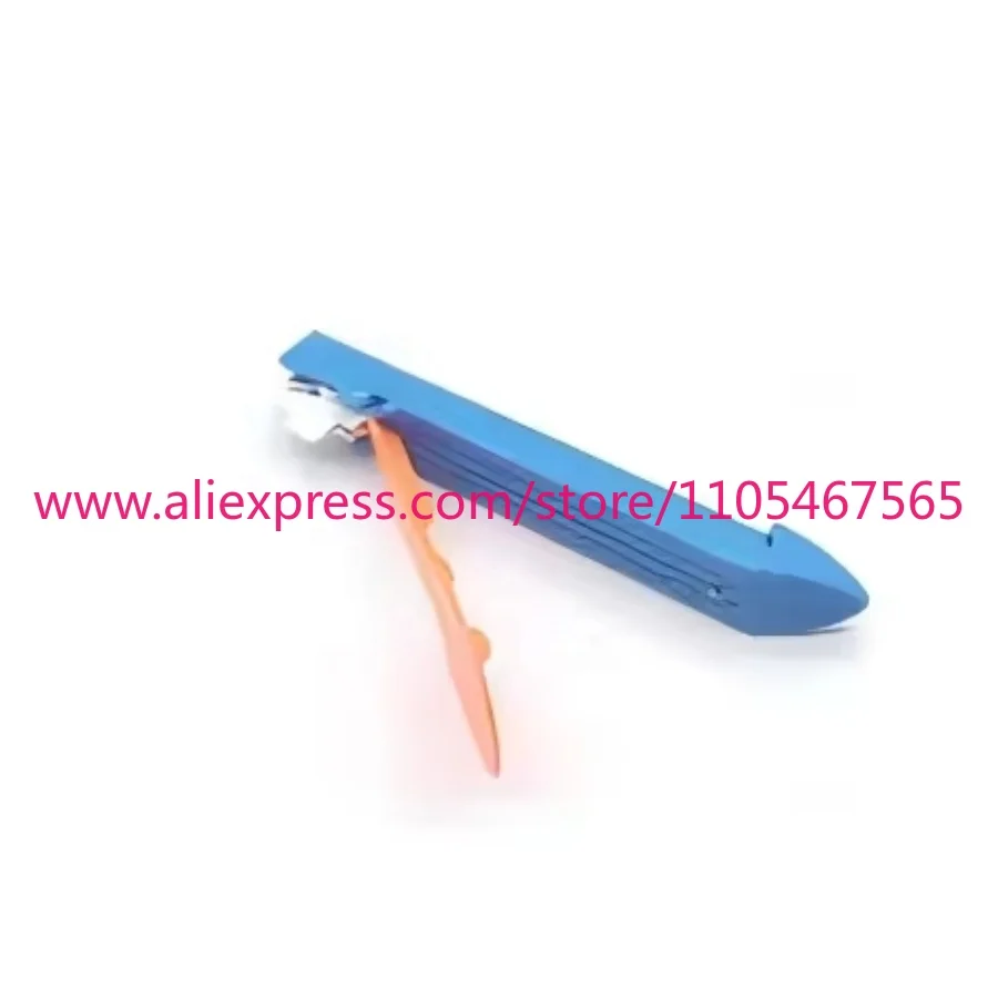 Enhanced firing handle and unique non-slip design in gastrointestinal surgery Disposable linear cutter and loading unit