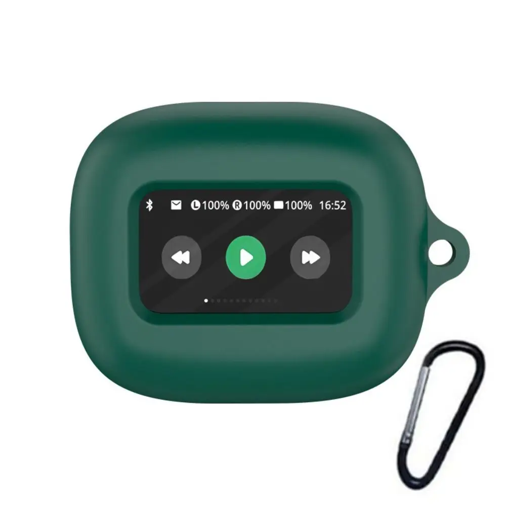 Silicone Earphone Case Anti Drop Dustproof Bluetooth Headphone Protective Cover Shockproof Colorful for JBL Live Flex 3
