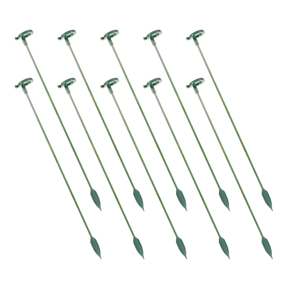 12 قطعة حصص نباتات الزهور الأوركيد دعم قابلة لإعادة الاستخدام بوعاء قضبان النبات للنباتات الداخلية ملحقات حديقة الكوبية #2