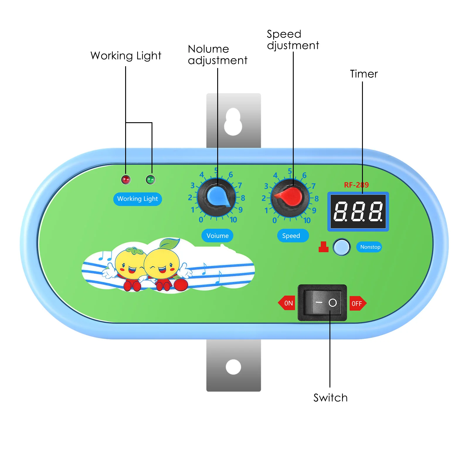 赤ちゃん用電気ベビーベッド、調節可能なタイマー、ベビー用スイングスプリング、子供用ベビーベッド、縫製用、最大19 kg