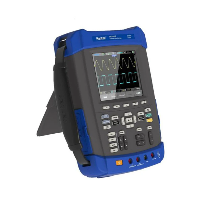 Hantek DSO1102E Digital USB Handheld Oscilloscope 100MHz Bandwidth 2 CHannels 1GSa/s 2M Memory Depth DMM TFT LCD